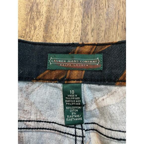 Lauren Ralph Lauren Women's Bridle Belting Equestrian Modern Skinny Jeans Size10 - Picture 6 of 6